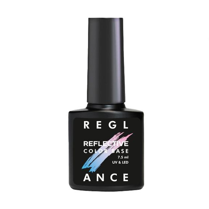 Світловідбивальна база для гель-лаку Reglance Reflective Color Base, 106 Breath, 7.5 мл
