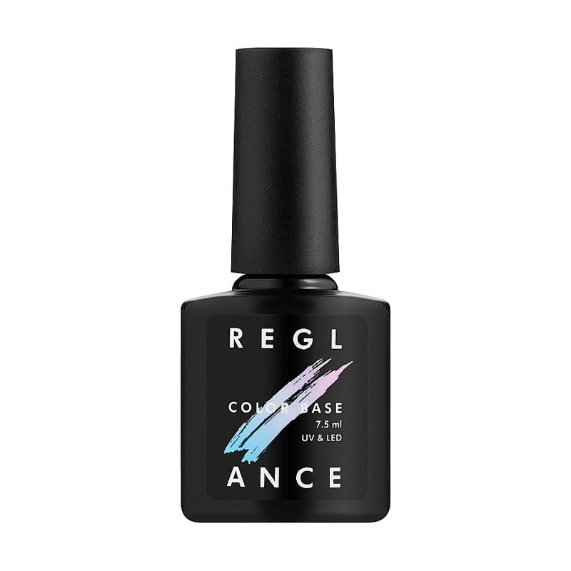 Уцінка! Кольорова база для гель-лаку Reglance Color Base 016, 7.5 мл